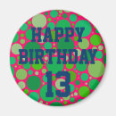 Suche nach 13 geburtstag magnete Niedlich