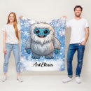 Suche nach yeti decken Lustig