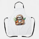 Suche nach sloth schürzen Kawaii