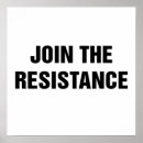 Suche nach widerstand poster Trumpf