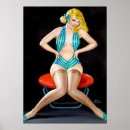 Suche nach strümpfe poster Retro