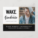 Suche nach dämon einladungen Wake forest universität