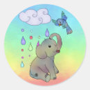 Suche nach bunter elefant aufkleber Niedlich