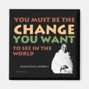 Suche nach gandhi magnete Sprichwort