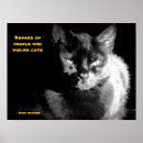 Suche nach schwarze katzen poster Tierliebhaber