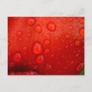 Suche nach regentropfen postkarten Abstrakt