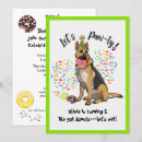 Suche nach lustiger hund einladungen Kindergeburtstag