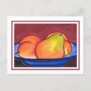 Suche nach birnen postkarten Blau