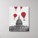 Suche nach heißluftballone leinwandbilder Rotballon