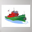 Suche nach schlepper poster Schleppboot