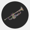 Suche nach trompeten aufkleber Musik