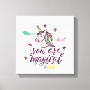 Suche nach magisches einhorn leinwandbilder Fantasie