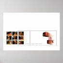 Suche nach dunkelheit poster Modern