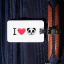 Suche nach mit panda gepäckanhänger Für sie