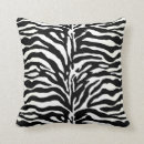 Suche nach druck des wilden tieres kissen Zebra