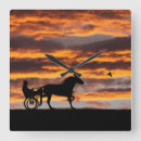 Suche nach standard wanduhren Pferde