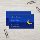 Suche nach mond und sterne visitenkarten Jede person
