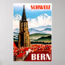 Suche nach bern schweiz poster Vintage
