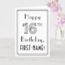Suche nach alles gute zum 16 geburtstag geburtstag karten Jede person