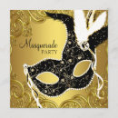 Suche nach masquerade ball einladungen Geburtstagsparty