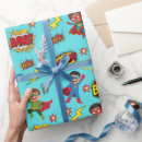 Suche nach superhelden geschenkpapier Für kinder