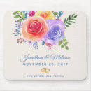 Suche nach hochzeit mousepads Aquarell