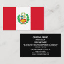 Suche nach peru andere visitenkarten Peruanisch