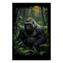 Suche nach silverback poster Primate