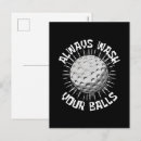Suche nach lustiger golfspieler postkarten Golfschläger