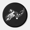 Suche nach musik noten magnete Schwarz
