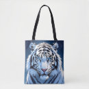 Suche nach weißer tiger tote bags Blaue augen