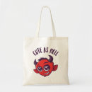 Suche nach horror tote bags Ungeheuer