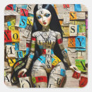 Suche nach horror aufkleber Rosa