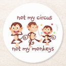 Suche nach nicht meine affen untersetzer Nicht mein zirkus