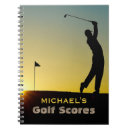 Suche nach golf kleine notizbücher Personalisiert