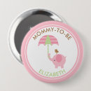 Suche nach babyparty des rosa elefanten buttons Für sie