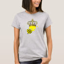 Suche nach gelbe schwarze biene tshirts Bienenkönigin