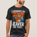 Suche nach lustige biber tshirts Rasiert