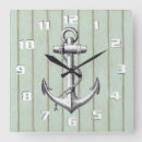 Suche nach vintager anker wanduhren Rustikal