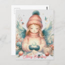 Suche nach weihnachtsengel postkarten Winter