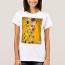 Suche nach gustav klimt der kuss tshirts Jugendstil