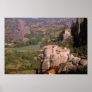 Suche nach meteora poster Felsen
