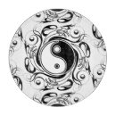 Suche nach yin und yang schneidebrettchen Gleichgewicht
