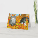 Suche nach lustige herbst karten Katze