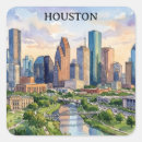 Suche nach houston aufkleber Skyline