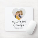 Suche nach opa mousepads Wir liebe sie großvater