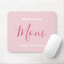 Suche nach rosa mousepads Mutter