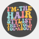 Suche nach friseursalon aufkleber Stylist