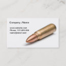 Suche nach munition visitenkarten Waffe