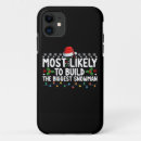 Suche nach schneemänner iphone hüllen Weihnachten